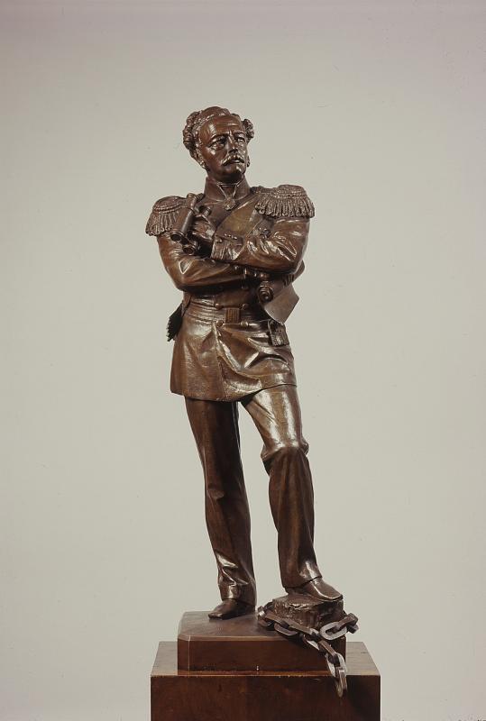 Проект памятника Н.Н. Муравьеву-Амурскому в Хабаровске